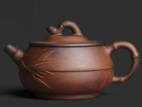 Czajnik, ceramika, 180 ml