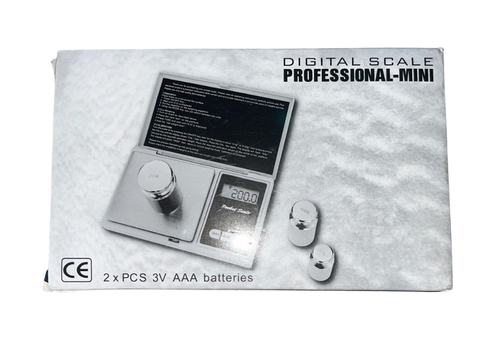 Vkstar High-Precision Digital Pocket Scale