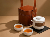 Tea ware set, ceramic, 3 pieces