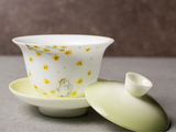 Gaiwan, jade porcelain, 140 ml
