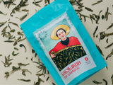 Green tea Long Jinidze from Granny Nargiza (50 g.), Georgia, AA, 2025
