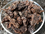 Shu Pu Erh Xiao Lao Cha Tou (Małe stare główki herbaciane), Yunde, AA, 2021