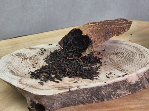 Ku Gua Shu Pu Erh (Shu Pu Erh w gorzkiej tykwy), AA, 2010