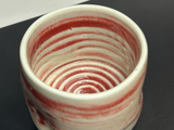 Пиала Strawberry Swirl, керамика из Цзиндэчжэнь, 75 мл
