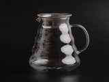 Kettle #1030, "Thuja" 800 ml, glass
