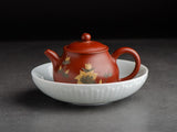 Spodek do herbaty  #21, 14x3,5cm, ceramika