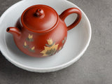 Spodek do herbaty  #21, 14x3,5cm, ceramika