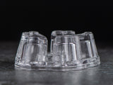 Teapot warming base, glass