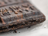 Da Hong Pao Xiao Zhuang (w płytkach), AA, 100 g., 2019
