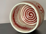 Пиала Strawberry Swirl, керамика из Цзиндэчжэнь, 75 мл