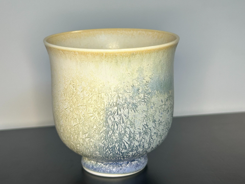 Tea bowl Cane, Jingdezhen ceramic, 110 ml