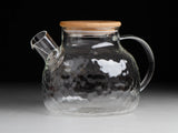 Teapot No.1219, fireproof glass, 900 ml