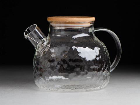 Teapot No.1219, fireproof glass, 900 ml