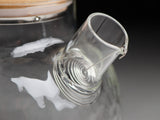 Teapot No.1219, fireproof glass, 900 ml