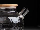 Teapot No.1219, fireproof glass, 900 ml