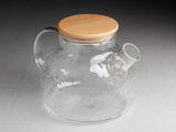Teapot No.1219, fireproof glass, 900 ml