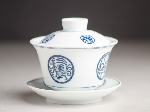 Gaiwan #594, porcelana, 200 ml
