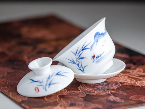 Gaiwan No.652, porcelain, 75 ml