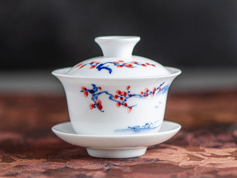 Gaiwan #654, porcelana, 75 ml
