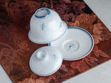 Gaiwan #660, porcelana, 80 ml