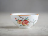 Tea bowl No.2139, porcelain, 50 ml