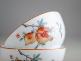 Tea bowl No.2139, porcelain, 50 ml