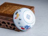 Пиала №1660, фарфор, 50 мл