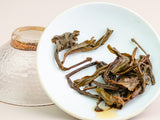 Sheng Pu Erh Mao Cha Zhang Xiang (Aromat kamfory), Guo Qu, AA, 2008