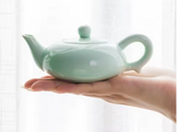 Teapot, ceramics