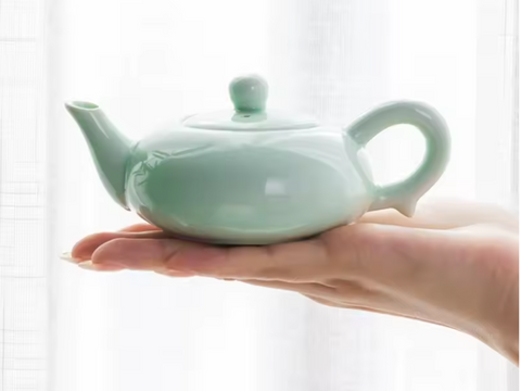 Teapot, ceramics