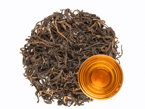 Красный чай Smoky Gold v.2, AAA, 2025