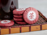 Shu Pu Erh Moneta herbaciana (Teacoin), 10 gr., AA, 2020