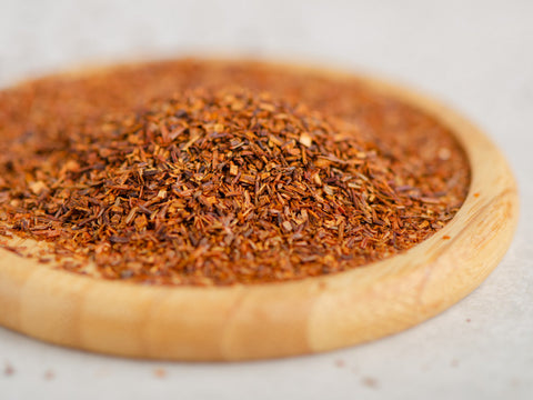 Rooibos, fine fraction