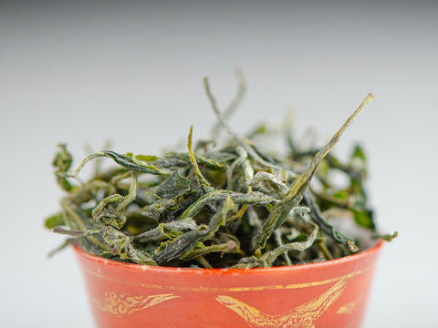 Green tea Handmade, Tkibuli, Georgia, AA, 2025