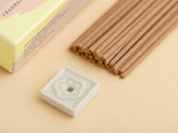 Kadzidełko japońskie Scentsual Calm Palo Santo (Palo Santo), 30 sztuk + stojak
