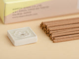 Kadzidełko japońskie Scentsual Calm Palo Santo (Palo Santo), 30 sztuk + stojak