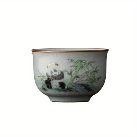 Czarka Panda, ceramika, 70 ml