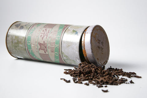 Shu Pu Erh Lao Te Ji, AA, 2000